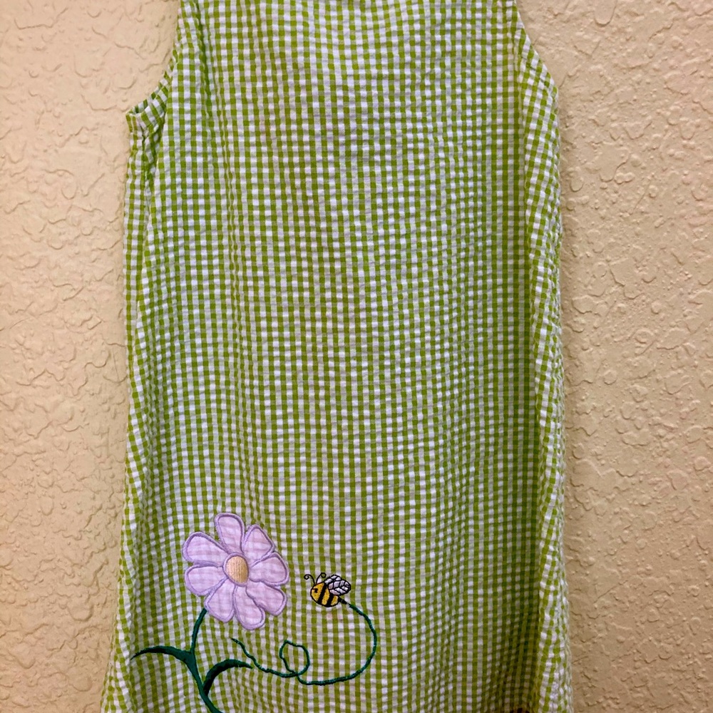 Seersucker dress MUST BE BUNDLED